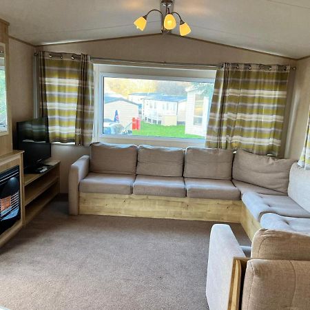 Blackpool Caravan In Haven Marton Mere Holiday Park מראה חיצוני תמונה