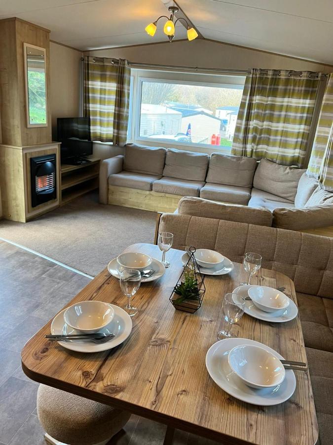 Blackpool Caravan In Haven Marton Mere Holiday Park מראה חיצוני תמונה