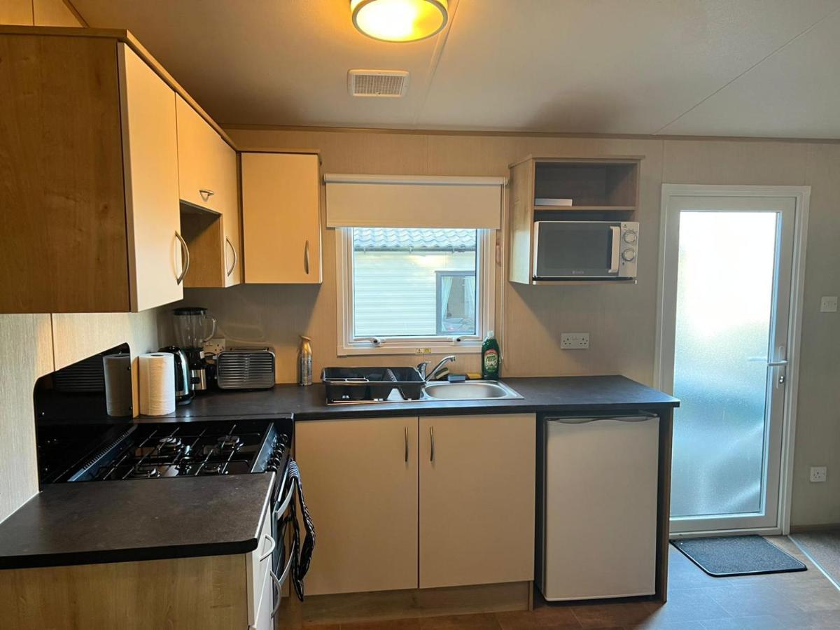 Blackpool Caravan In Haven Marton Mere Holiday Park מראה חיצוני תמונה