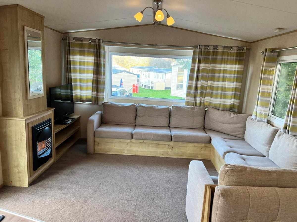 Blackpool Caravan In Haven Marton Mere Holiday Park מראה חיצוני תמונה