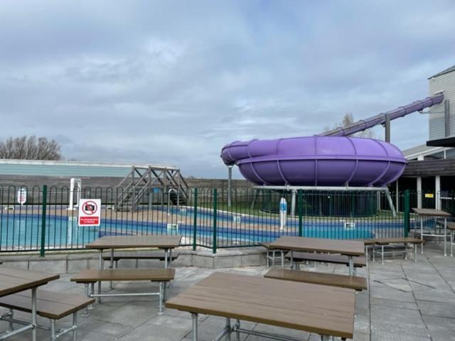 Blackpool Caravan In Haven Marton Mere Holiday Park מראה חיצוני תמונה